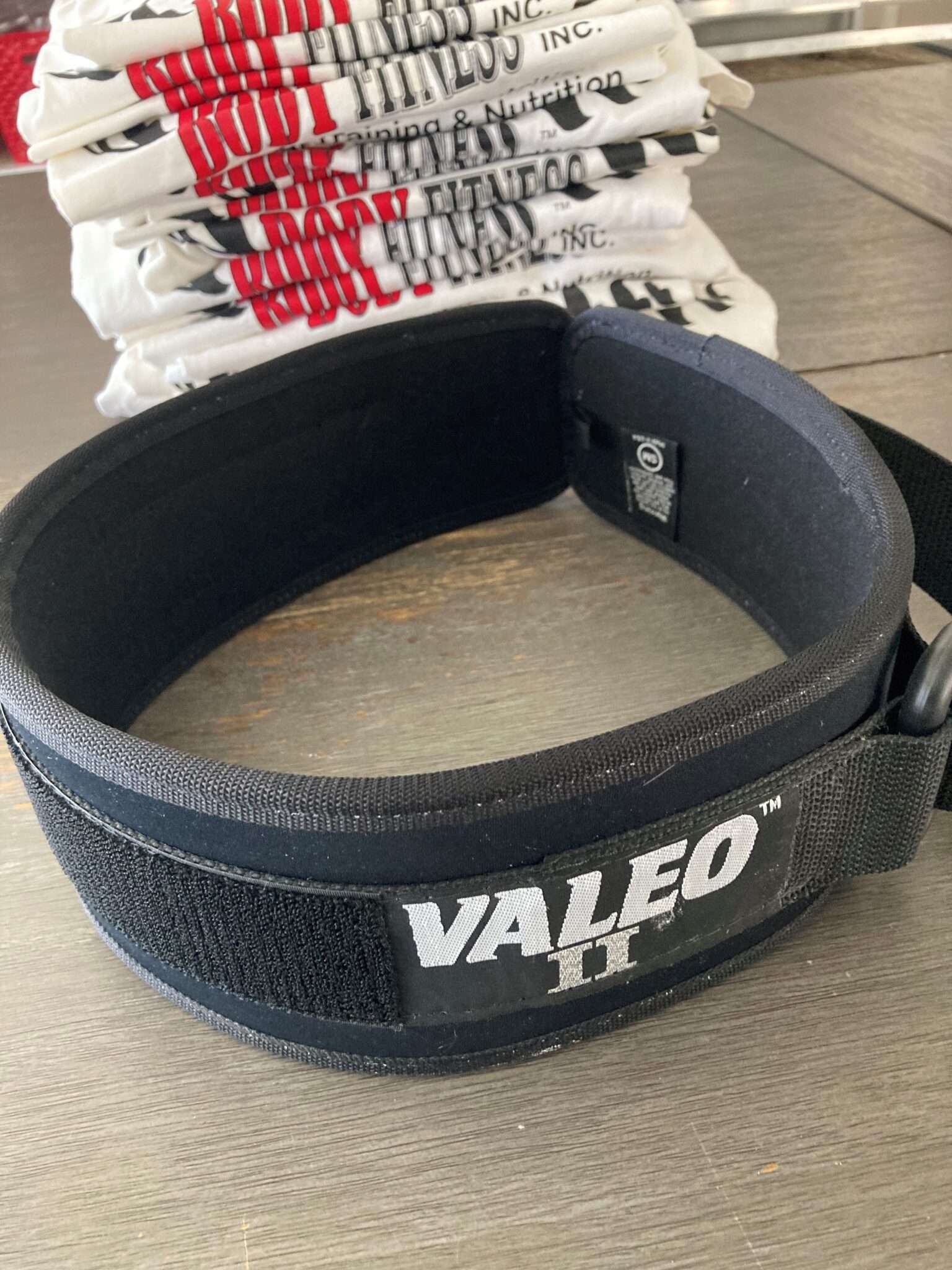 Valeo Weight Lifting Belt HardBody Fitness Holistic Health Institute